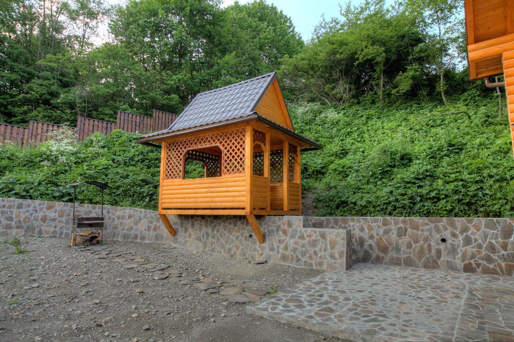 Cottage Goyra Yaremche Bagian luar foto