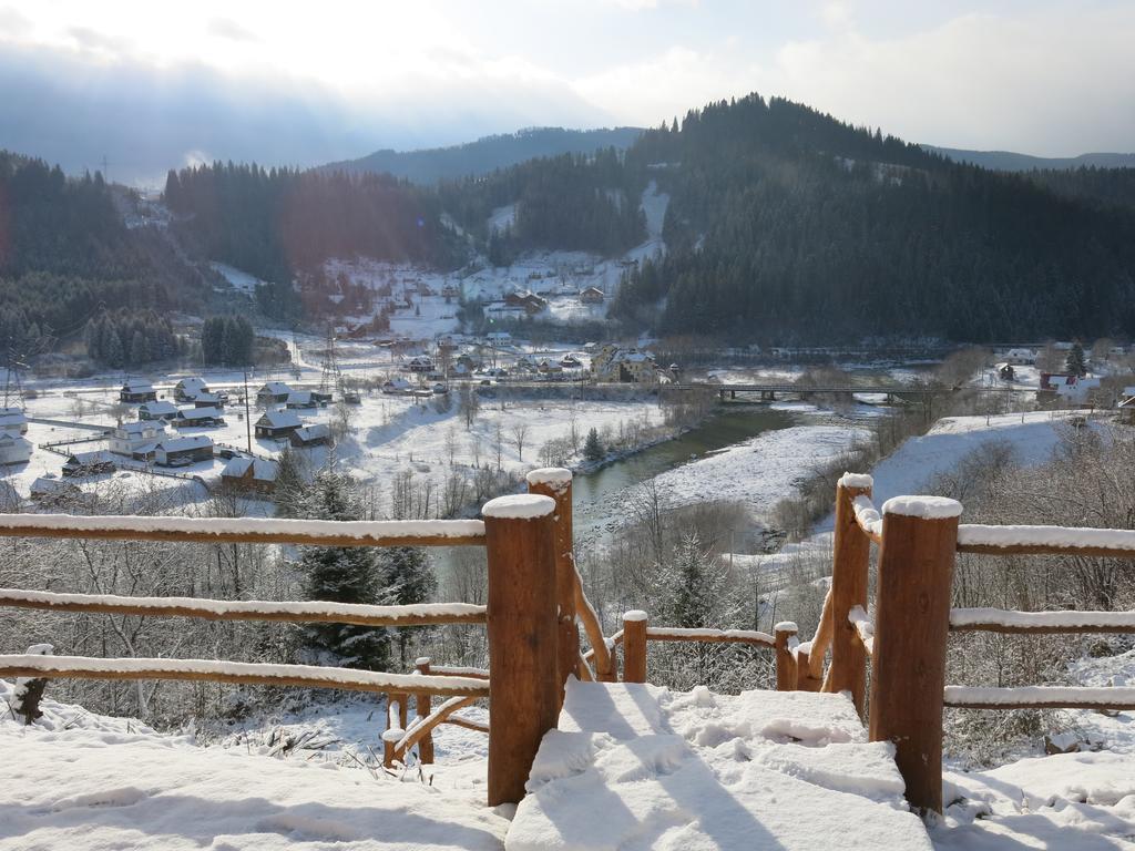 Cottage Goyra Yaremche Bagian luar foto