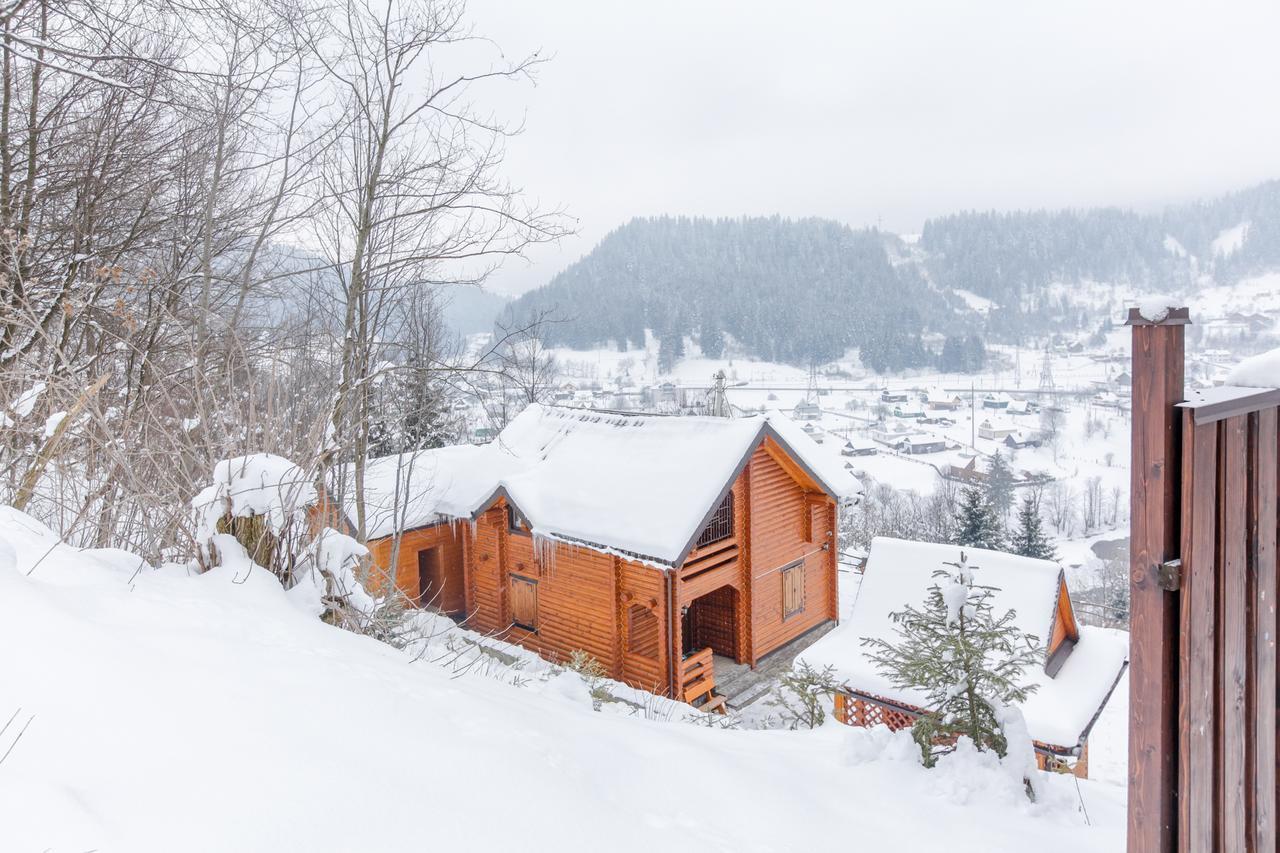 Cottage Goyra Yaremche Bagian luar foto